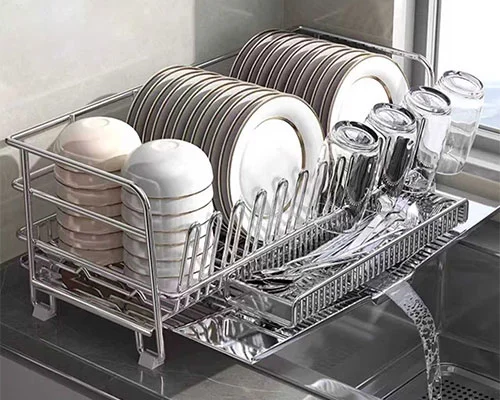 Đơn vị lưu trữ nhà bếp bằng kim loại hiệu quả được ưa chuộng