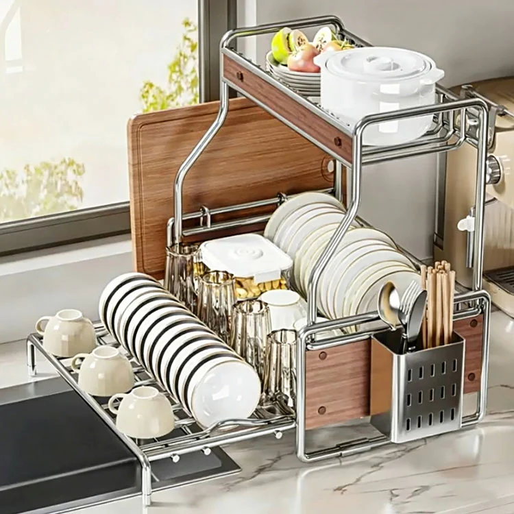 Tại sao nên chọn Giá thoát nước đa chức năng có thể điều chỉnh cho Nhà bếp thông minh hơn?