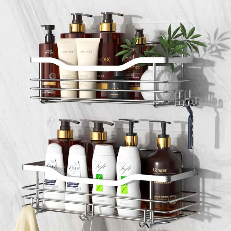 Tại sao Hộp đựng vòi hoa sen bằng kim loại treo tường không cần khoan là bản nâng cấp lưu trữ thông minh nhất cho phòng tắm hiện đại?