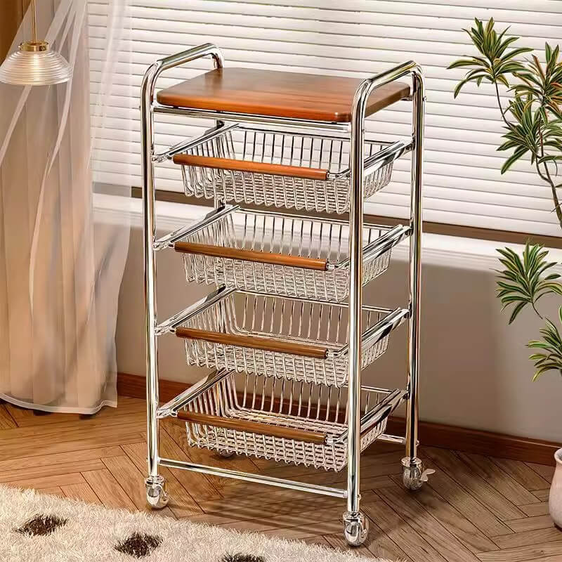 Lựa chọn & Đề xuất cho Xe đẩy chứa kim loại nhiều tầng