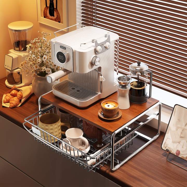 Điều gì khiến Giá đựng cốc pha cà phê đặt trên mặt bàn có giỏ kéo trở thành vật dụng cần phải có cho Trạm Cà phê Điều gì khiến Giá đựng cốc pha cà phê đặt trên mặt bàn có giỏ kéo trở thành vật dụng cần phải có cho Trạm Cà phê