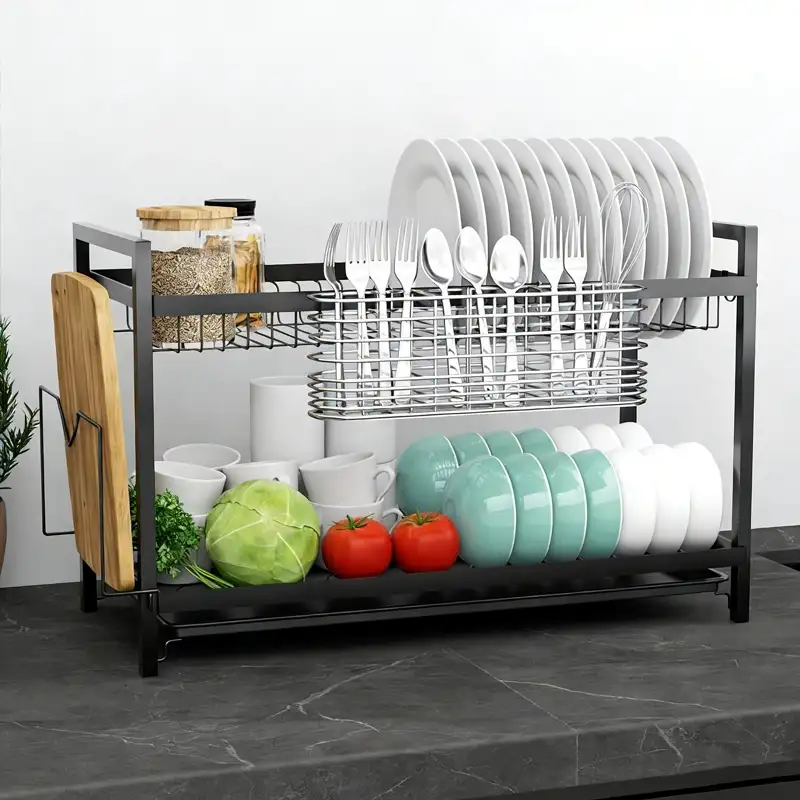 Giá đựng đũa và giá phơi đồ dùng bằng thép không gỉ 304