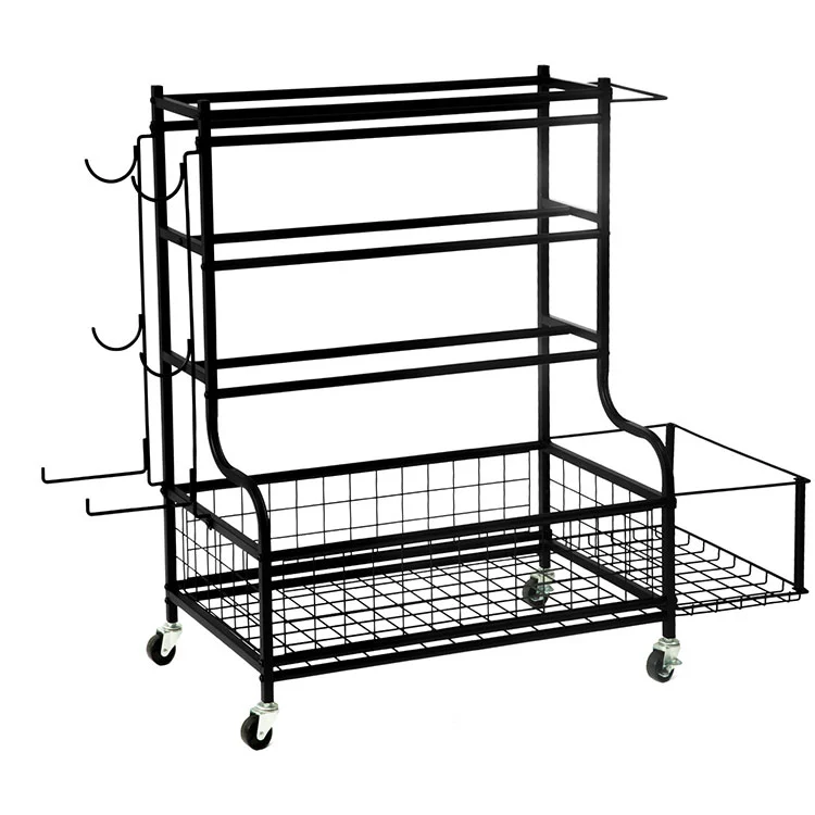 Giá tạ kim loại nhiều tầng có thể tháo rời