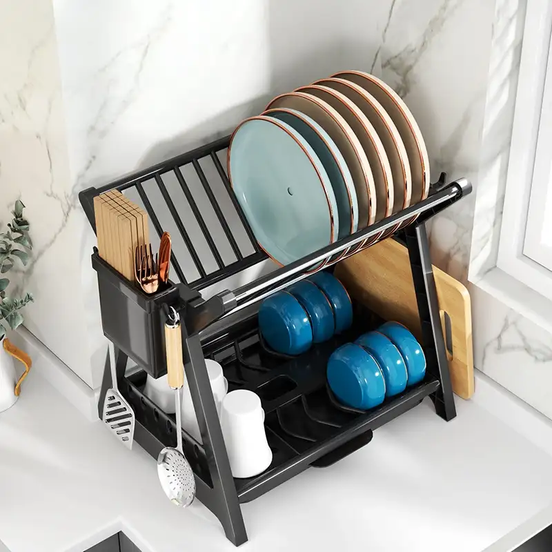 Giá xả nước cho bộ đồ ăn và đũa