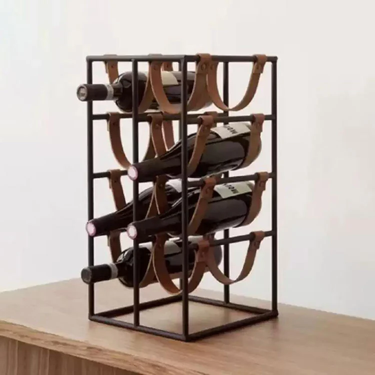 Giá để rượu bằng kim loại