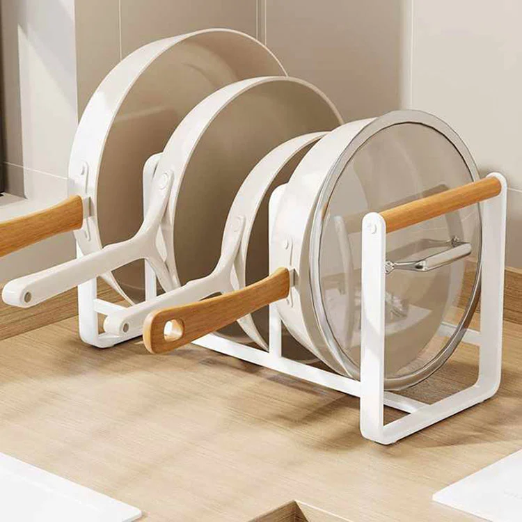 Giá đỡ nắp nồi bằng kim loại