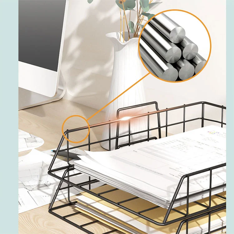 Giá lưu trữ tập tin khay kim loại