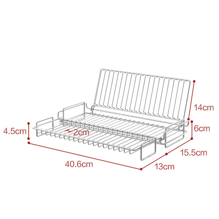 Giá để bát đĩa và thìa bằng thép không gỉ