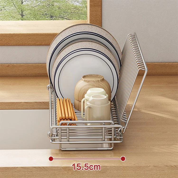 Giá để bát đĩa và thìa bằng thép không gỉ